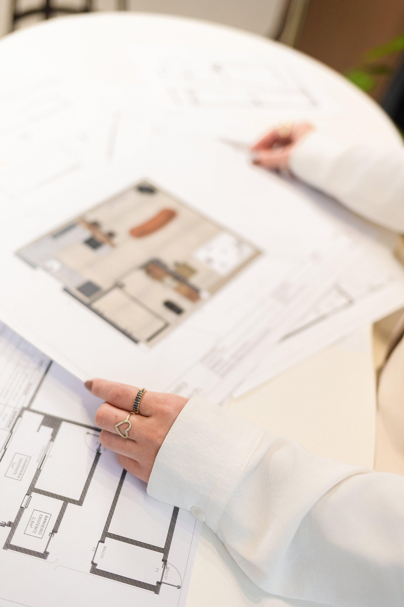 Detalhamentos executivos residencial